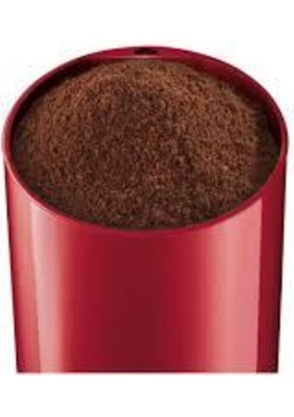 Kahve Değirmeni, Kırmızı Renk, TSM6A014R, Pratik Kullanım, Şık Tasarım indirimleri