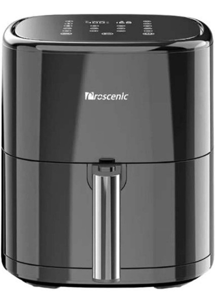 T22 Akıllı Hava Fritözü 5l - Türkiye Garantili Altın Renkli