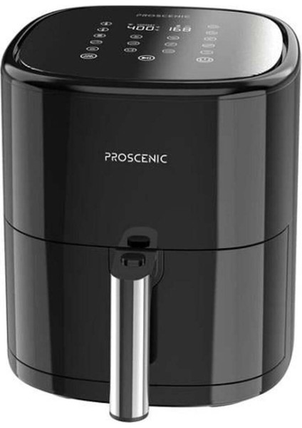 T22 Akıllı Hava Fritözü 5l - Türkiye Garantili Altın Renkli fırsatları