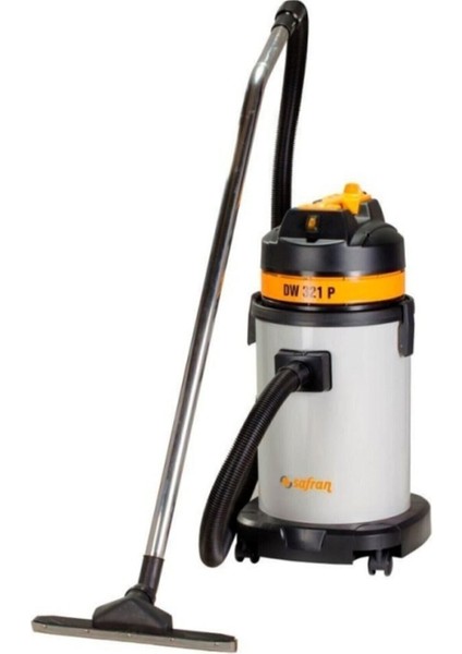 32 Lt Kapasiteli 1200W Islak-Kuru Sanayi Tip Süpürge, Dayanıklı ve Güçlü Performans