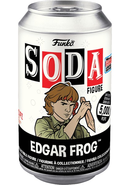 Vinyl Soda! The Lost Boys - Edgar Frog