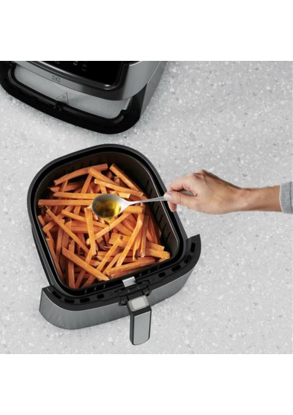 Paslanmaz Çelik Airfryer, Sağlıklı ve Hızlı Pişirme Cihazı indirimleri