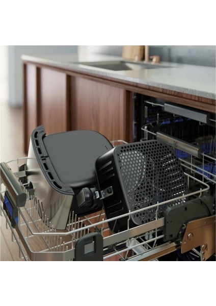 Paslanmaz Çelik Airfryer, Sağlıklı ve Hızlı Pişirme Cihazı