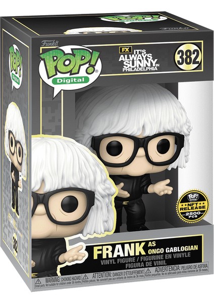 Pop! Digital - It's Always Sunny In Philadelphia - Frank As Ongo Gablogian (Royalty) Digital Nft Release #382 fiyatları