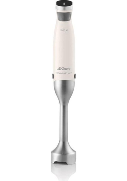 El Blender, Beyaz, Çok Fonksiyonlu, Dayanıklı, Kullanışlı, Hızlı, Şık Tasarım