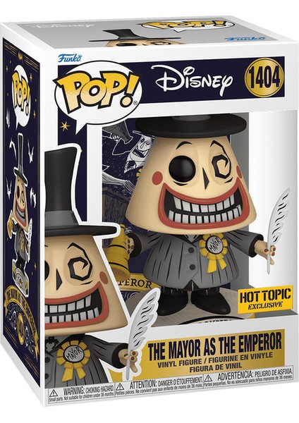 Pop! The Nightmare Before Christmas - The Mayor As The Emperor #1404 fiyatları