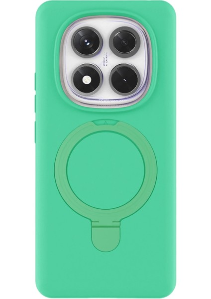 Msa-Shop Newface Xiaomi Redmi Note 14 Pro 4g Regal Magsafe Standlı Kapak - Yeşil modelleri