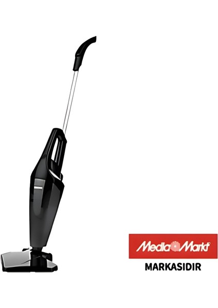 Pratik ve Hafif Kablolu Dikey Süpürge, Beyaz Renkli, Güçlü Temizlik Performansı