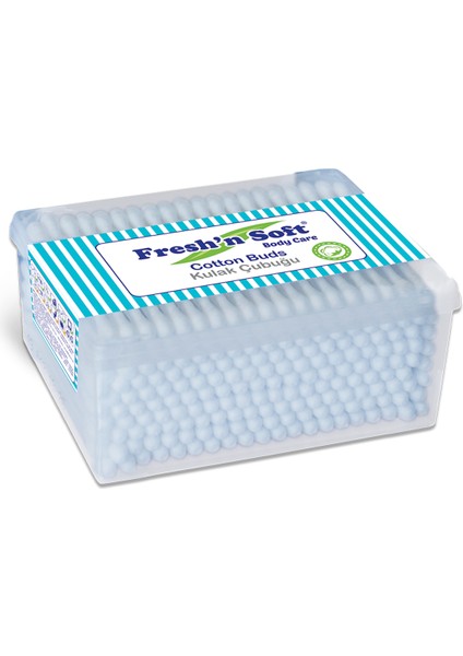 Freshn Soft Makyaj Temizleme Mendili + Oje Çıkarıcı Asetonsuz 200 ml + Kulak Temizleme Çubuğu 200'LÜ fırsatları