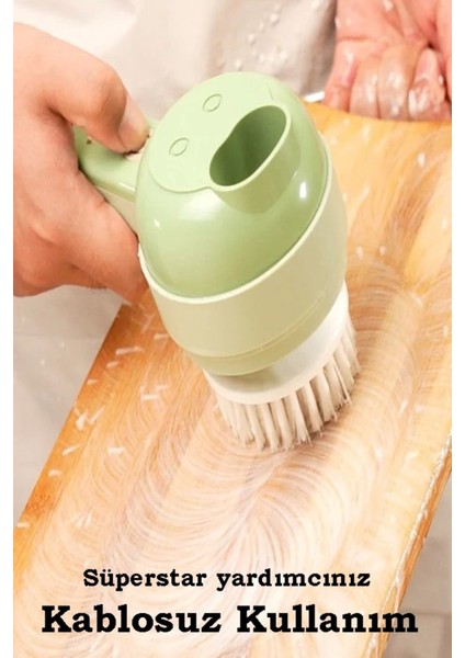 Kablosuz Mini Rondo Doğrayıcı Blender, Şarjlı, Yeşil, Pratik ve Hızlı Kullanım modelleri