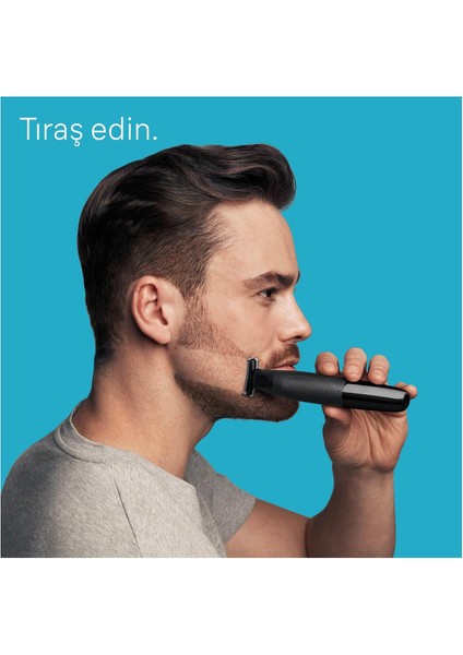 Siyah Sakal Şekillendirme ve Tıraş Makinesi, Keskin ve Kolay Kullanım fırsatları