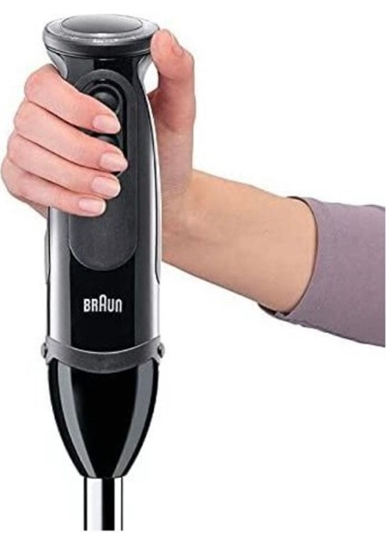 MQ5275BK Siyah Blender Seti, Güçlü ve Şık Mutfak Aleti fırsatları