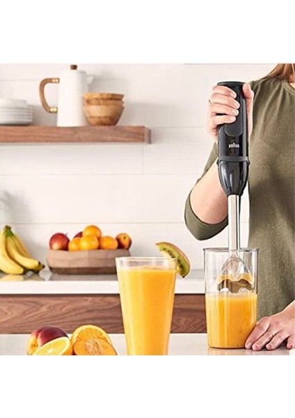 MQ5275BK Siyah Blender Seti, Güçlü ve Şık Mutfak Aleti indirimleri