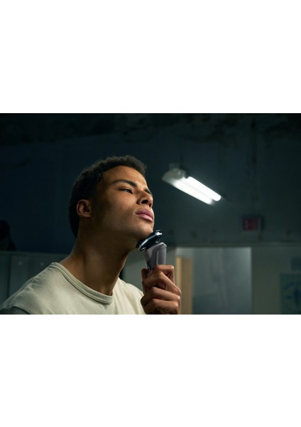 5000 Serisi Tıraş Makinesi, Islak ve Kuru Kullanım, Hassas Düzeltici Siyah indirimleri