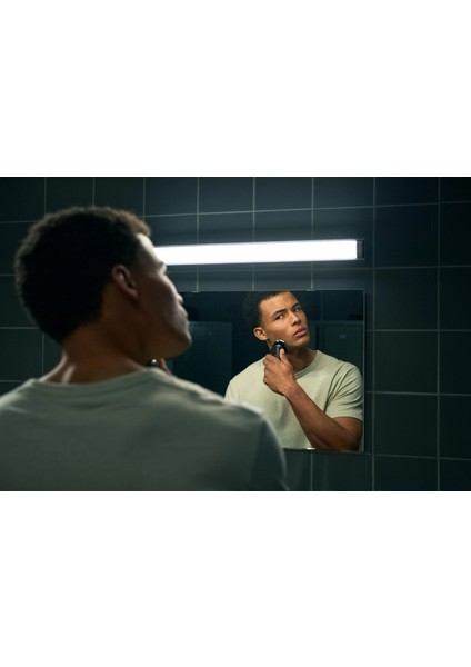 5000 Serisi Tıraş Makinesi, Islak ve Kuru Kullanım, Hassas Düzeltici Siyah