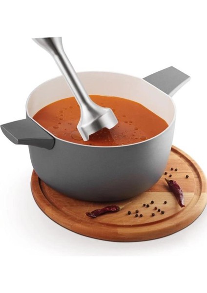 El Blender, Beyaz, Çok Fonksiyonlu, Dayanıklı, Kullanışlı, Hızlı, Şık Tasarım