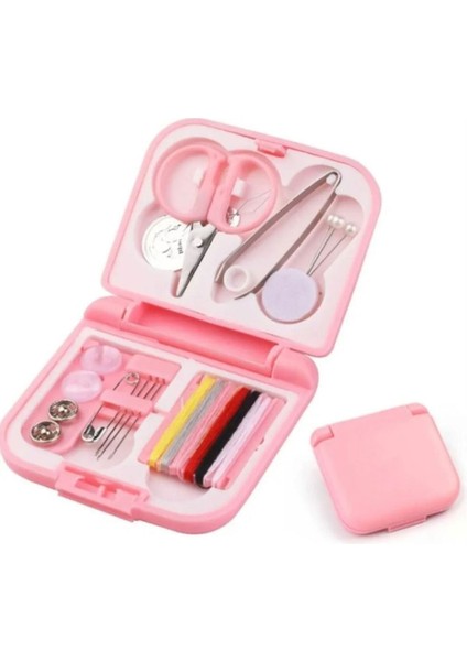 Renkli Mini Dikiş Seti, Pratik ve Taşınabilir Seyahat Dikiş Kiti fiyatları