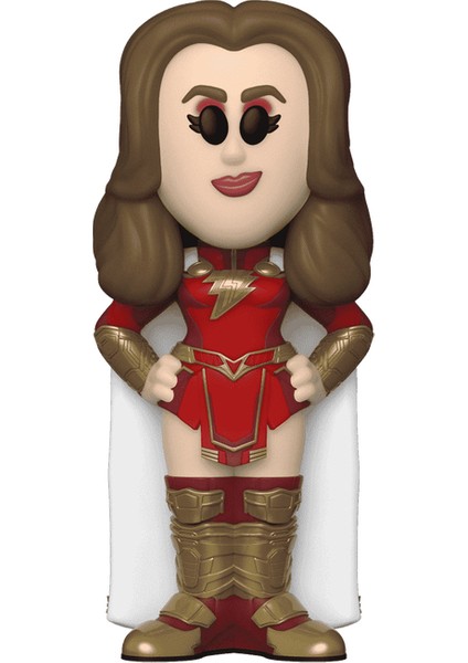 Vinyl Soda! Dc Comics Shazam! Fury Of The Gods - Mary Bromfield