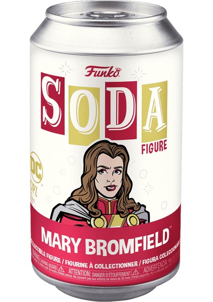 Vinyl Soda! Dc Comics Shazam! Fury Of The Gods - Mary Bromfield fiyatları
