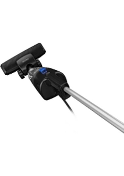 Kablolu Dik Saplı Süpürge, Güçlü ve Şık Siyah Renkli Temizlik Aracı fiyatları