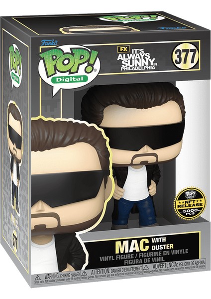Pop! Digital - It's Always Sunny In Philadelphia - Mac With Duster (Ultra) Digital Nft Release #377 fiyatları