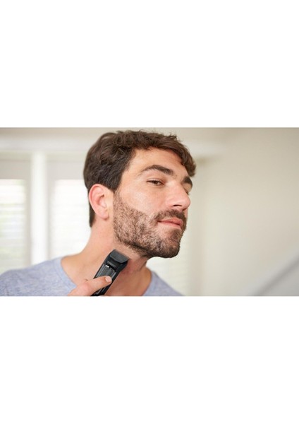 Şık Erkek Bakım Seti, 7'li, Saç ve Sakal Şekillendirici, Siyah modelleri