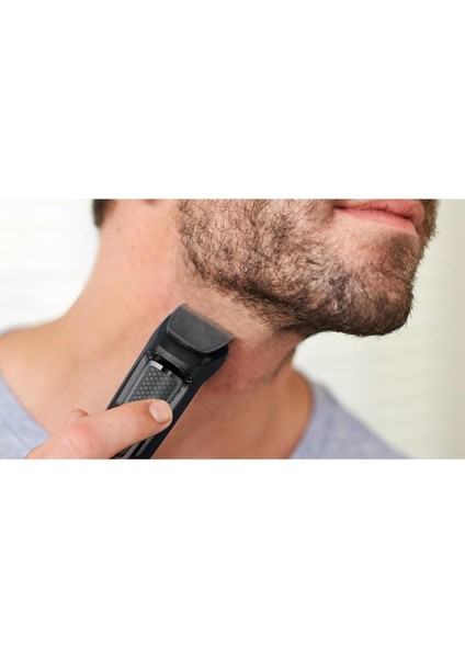 Şık Erkek Bakım Seti, 7'li, Saç ve Sakal Şekillendirici, Siyah indirimleri