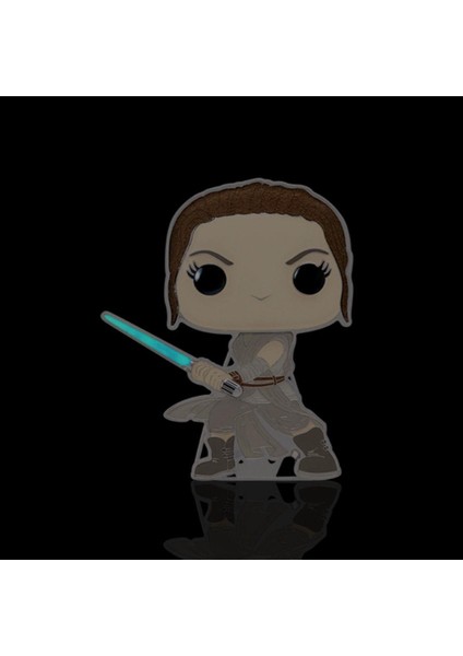 Pin! Star Wars - Rey (Glow In The Dark) #28