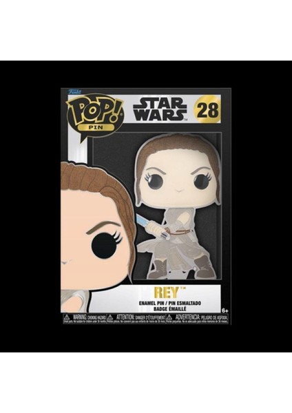 Pin! Star Wars - Rey (Glow In The Dark) #28 fiyatları