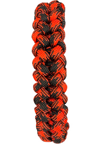 Kırmızı Siyah Paracord Bileklik