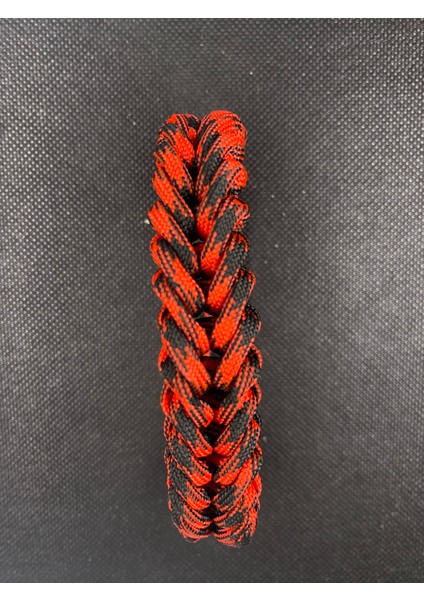 Kırmızı Siyah Paracord Bileklik fiyatları
