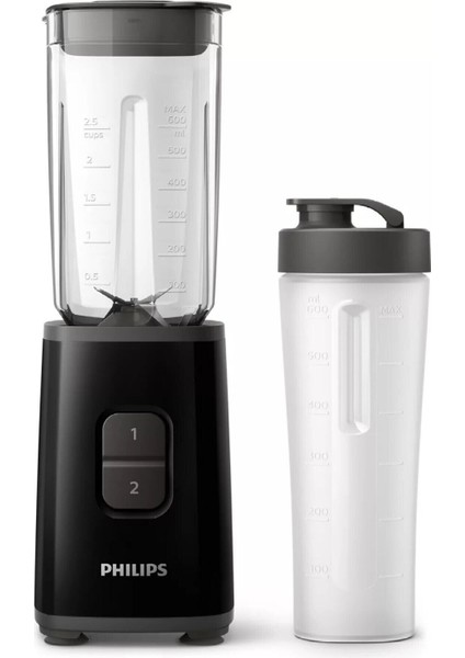 Mini Smoothie Blender, Günlük Kullanım, Şık ve Pratik Beyaz Tasarım