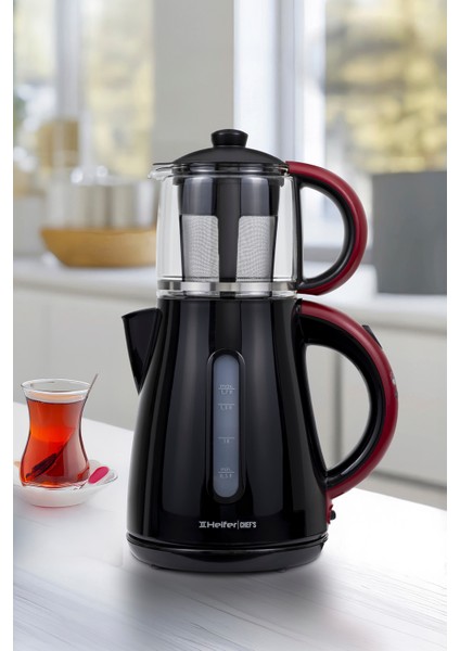 Siyah Çay Makinesiyle Lezzetli Çay Keyfi