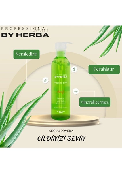 Aloe Vera Yatıştırıcı Jel 250 ml fiyatları