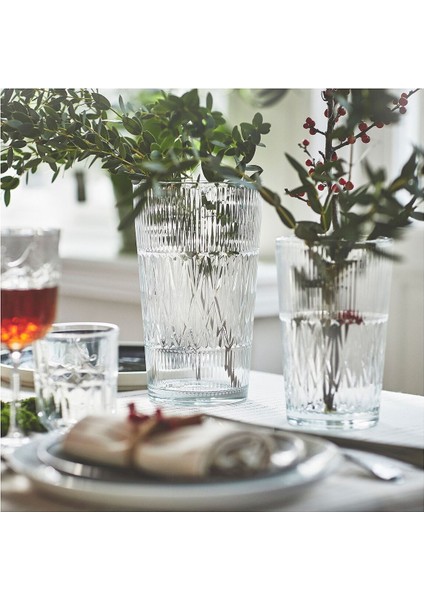 Vazo, Cam, 17 cm modelleri