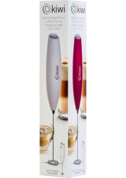 750 ml Pembe Süt ve Kahve Köpürtücü, 2 Kademeli, 2 Yıl Garantili modelleri