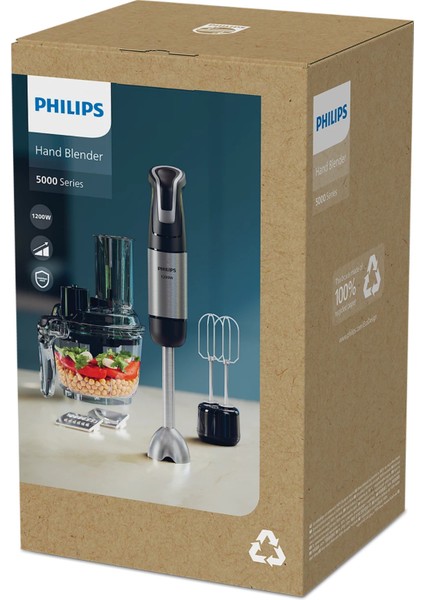 Gri Çok Fonksiyonlu Mutfak Blender Seti, Doğrama ve Çırpma Özellikli