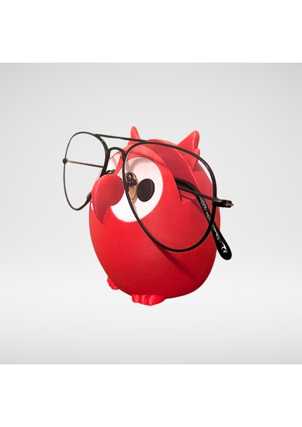 Baykuş Gözlük Standı – Masaüstü Organizer Dekoratif Gözlük Tutucu fiyatları