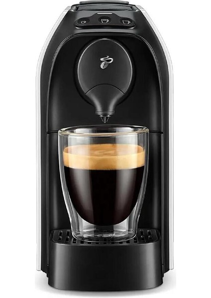 Beyaz Espresso Kahve Makinesi, Pratik ve Şık Tasarım