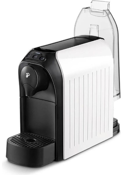 Beyaz Espresso Kahve Makinesi, Pratik ve Şık Tasarım indirimleri