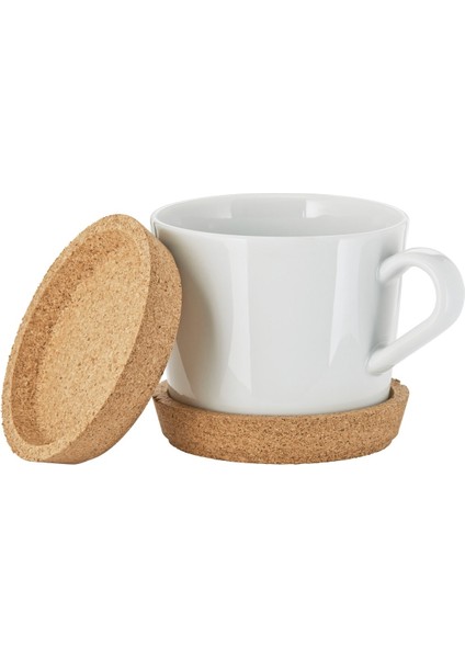 Bardak Altlığı, Mantar, 9 Cm, 2 Adet