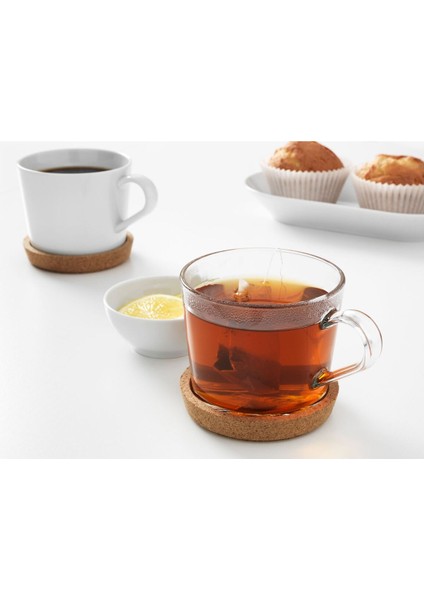 Bardak Altlığı, Mantar, 9 Cm, 2 Adet fiyatları