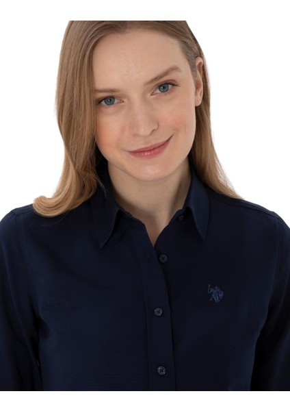 Kadın Uzun Kollu Basic Gömlek modelleri