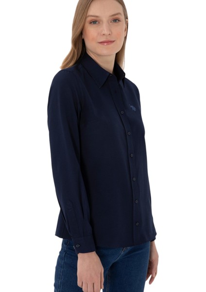 Kadın Uzun Kollu Basic Gömlek fırsatları