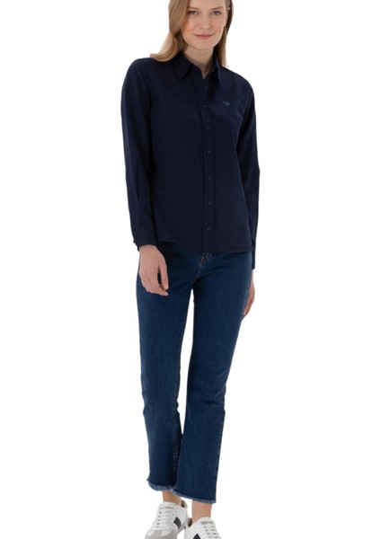 Kadın Uzun Kollu Basic Gömlek indirimleri