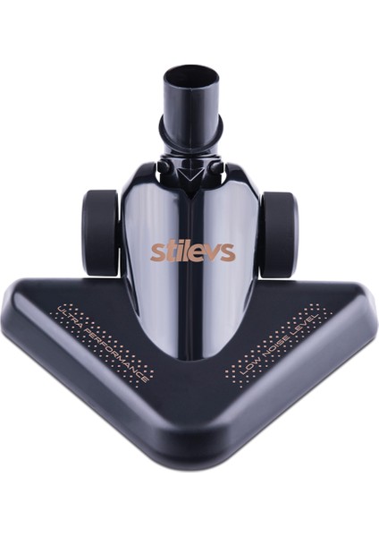 Şık Siyah ve Bakır Elektrikli Süpürge Seti, Güçlü ve Hafif Temizlik Aleti modelleri