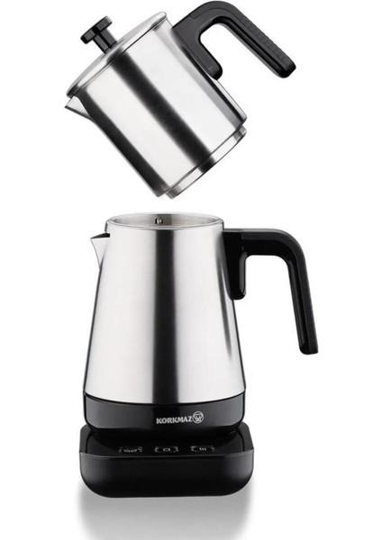 Şık Siyah Elektrikli Çaydanlık, Modern ve Kullanışlı Tasarım fırsatları