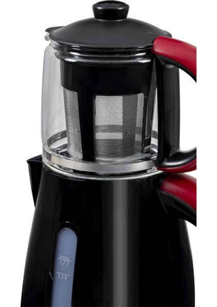 Siyah Çay Makinesi, Hızlı ve Pratik Demleme Cihazı modelleri