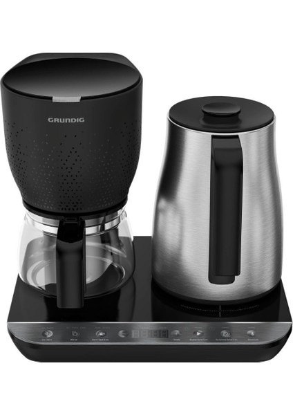 Beyaz 3'lü Çay ve Kahve Makinesi, Pratik ve Şık Tasarım