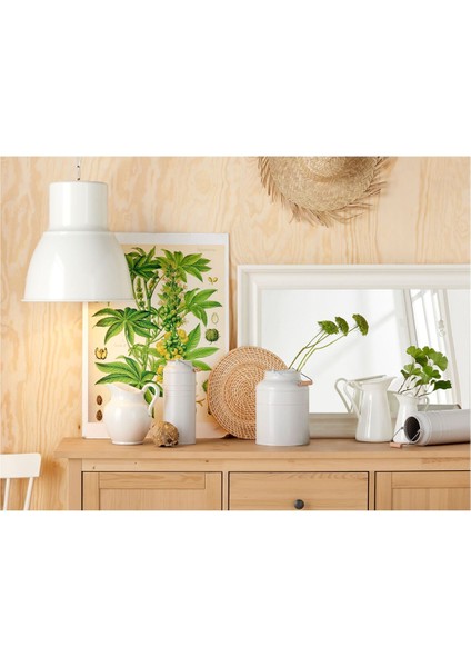 Vazo/sürahi, Beyaz, 16 cm fırsatları